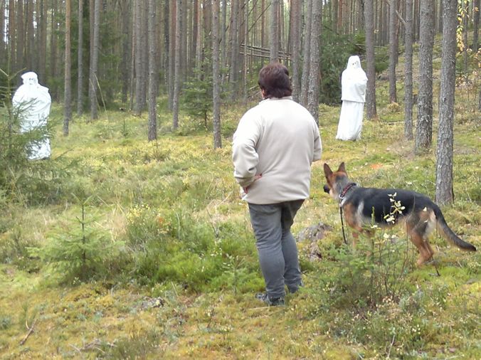 Bildet er fra NSchK avd. Oslo's MH den 13.10.12 i Nittedal 