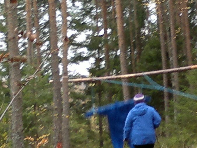NSchK avd. Oslo's MH 13.10.12 i Nittedal.
Moment: Overaskelse