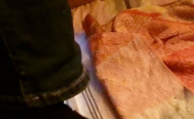 Så deilig å få kose.